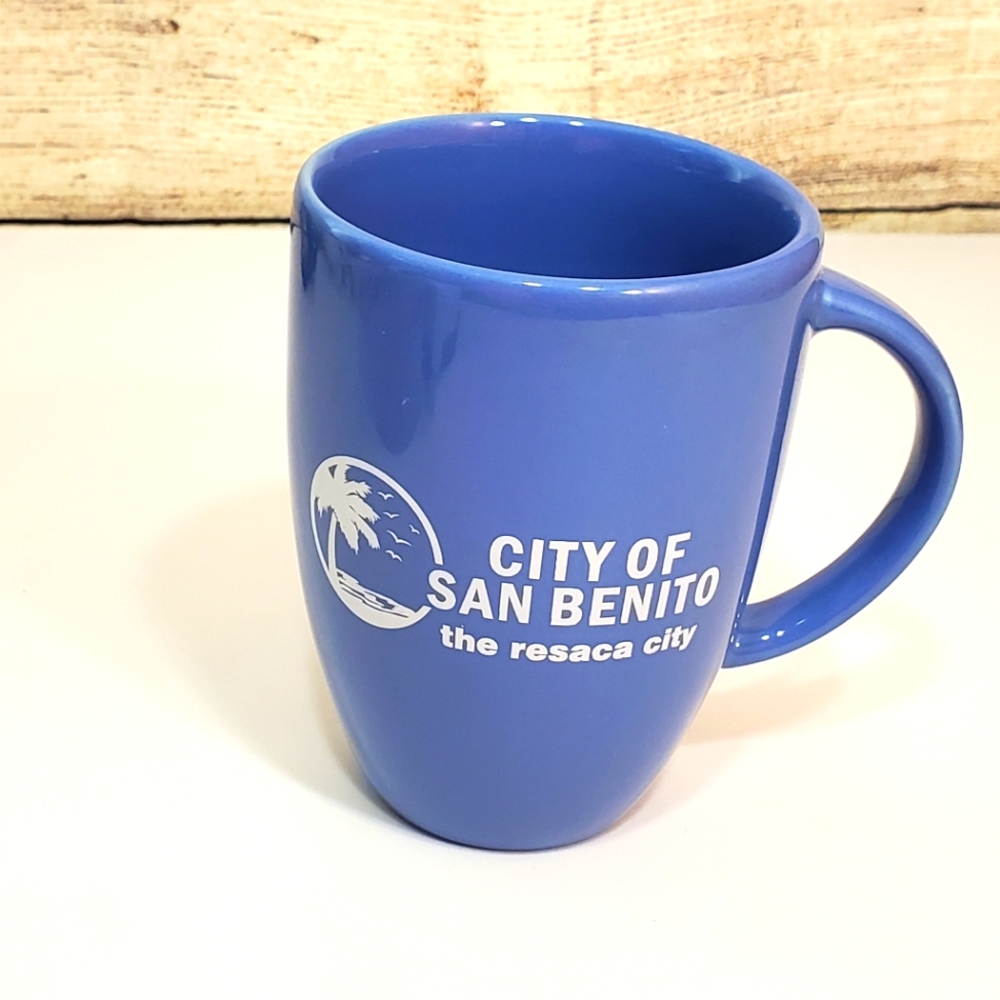 Freddy Fender's Home City of San Benito TX coffee mug
